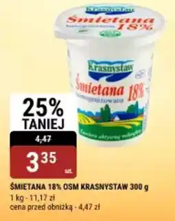 bi1 Śmietana 18% osm krasnystaw oferta