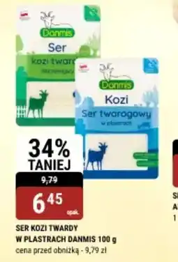 bi1 Ser kozi twardy w plastrach danmis oferta