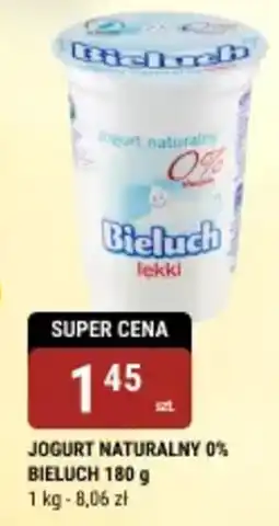 bi1 Jogurt naturalny 0% bieluch oferta