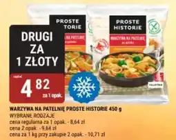 bi1 Warzywa na patelnię proste historie oferta