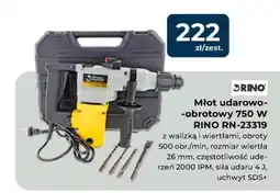 Mrówka Młot udarowo obrotowy Rino oferta