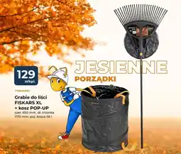 Mrówka Grabie do liści Fiskars oferta