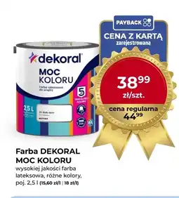 Mrówka Farba lateksowa Dekoral oferta