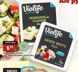 bi1 Ser wegański typu feta lub o smaku mozzarelli violife oferta