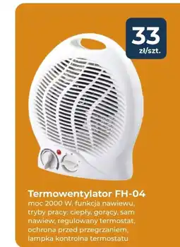 Mrówka Termowentylator oferta