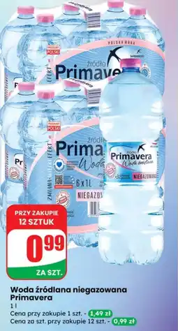 Dino Woda niegazowana Primavera oferta