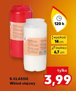 Kaufland Wkład olejowy K-Classic oferta
