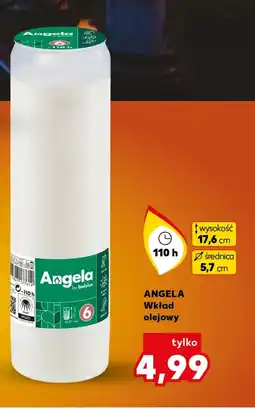 Kaufland Wkład olejowy Angela oferta