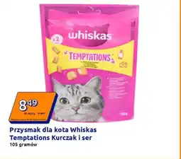 Action Przysmak dla kota Temptations oferta