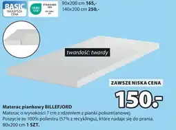 JYSK Materac oferta