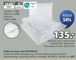 JYSK Kołdra oferta