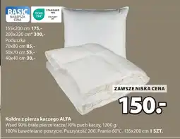JYSK Kołdra TEX oferta