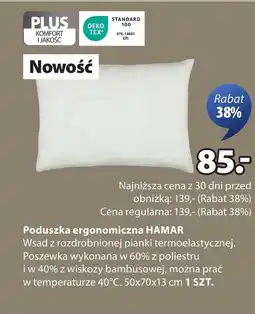 JYSK Poduszka ergonomiczna oferta