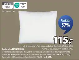 JYSK Poduszka Komfort oferta