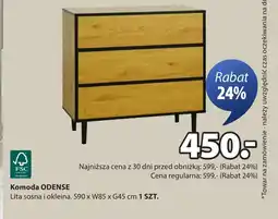 JYSK Komoda S! oferta