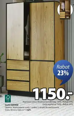 JYSK Szafa oferta