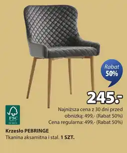 JYSK Krzesło Awa oferta