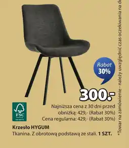 JYSK Krzesło oferta