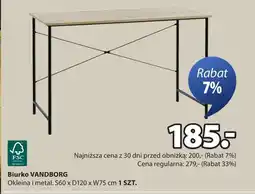 JYSK Biurko oferta