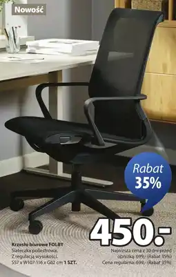 JYSK Krzesło biurowe oferta