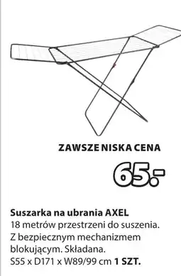 JYSK Suszarka Axel oferta