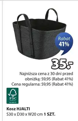 JYSK Kosz S! oferta