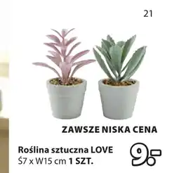 JYSK Sztuczna roślina oferta