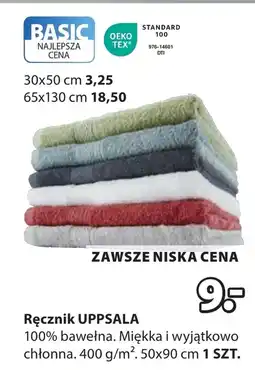 JYSK Ręcznik TEX oferta