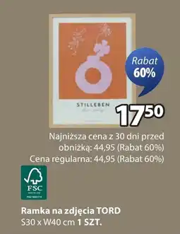 JYSK Ramka na zdjęcie oferta
