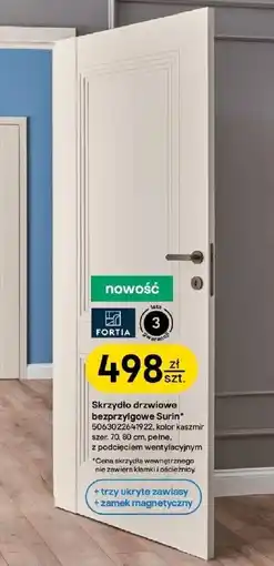Castorama Zamek magnetyczny Fortia oferta