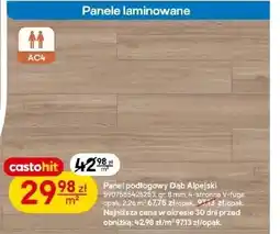 Castorama Panel podłogowy M&M oferta