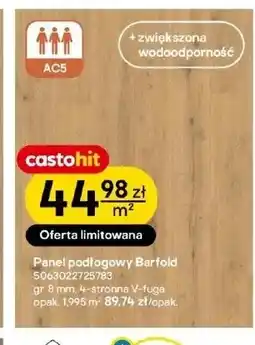 Castorama Panel podłogowy oferta