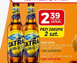 Top Market Piwo Tatra oferta