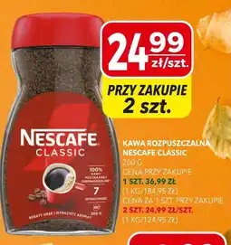 Top Market Kawa rozpuszczalna Nescafe oferta