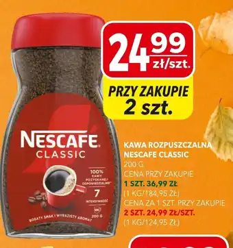 Kawa rozpuszczalna Nescafe
