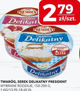 Top Market Twaróg President oferta