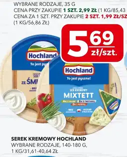 Top Market Serek kremowy Hochland oferta