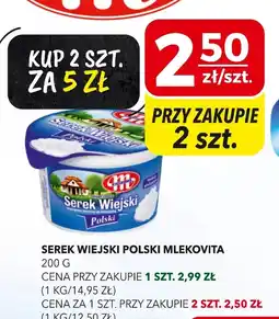 Top Market Serek wiejski Mlekovita oferta