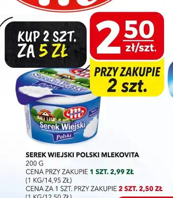 Top Market Serek wiejski Mlekovita oferta