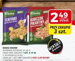 Top Market Nudle Knorr oferta