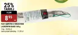 bi1 Fuet espetec z orzechem laskowym bard oferta