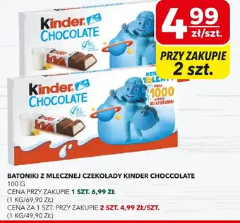 Batoniki Kinder Chocolate