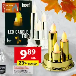 Auchan Świeca led Kost oferta