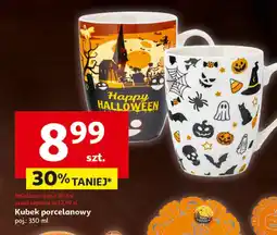 Auchan Kubek porcelanowy Happy oferta
