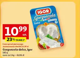 Auchan Gorgonzola Igor oferta