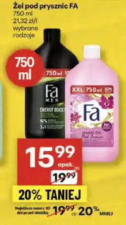 Delikatesy Centrum Żel pod prysznic oferta