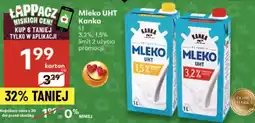 Delikatesy Centrum Mleko Kanka oferta