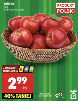 Delikatesy Centrum Jabłka Polski oferta