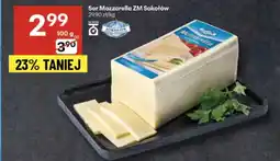 Delikatesy Centrum Mozzarella Sokołów oferta