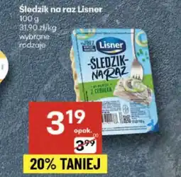 Delikatesy Centrum Śledzik Lisner oferta